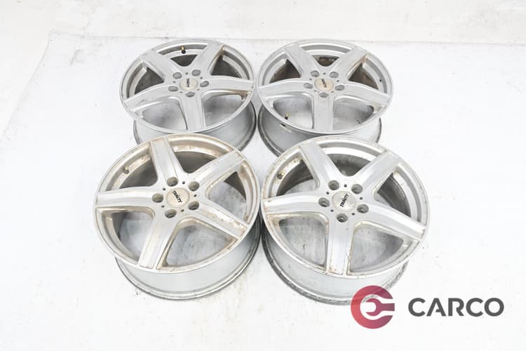 Алуминиеви джнанти 17 цола 17X7J 5X114.3 Ц.О. 67.1 4 Броя за HYUNDAI ix20 (JC) 1.6 CRDI (2010)