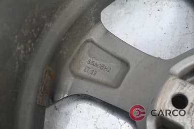 Алуминиеви джанти 16 цола 6.5JX16H2 ET35 5X100 Ц.О. 57.1 4 Броя за VW GOLF Mk IV (1J1) 1.6 16V (1997 - 2005)