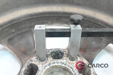 Алуминиеви джанти 16 цола 6JX16H2 5X110 Ц.О. 65.1 4 Броя за OPEL ZAFIRA A (F75_) 1.6 16V (1999 - 2005)