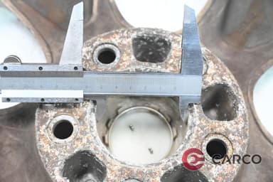 Алуминиеви джанти 16 цола 6JX16H2 5X110 Ц.О. 65.1 4 Броя за OPEL ZAFIRA A (F75_) 1.6 16V (1999 - 2005)