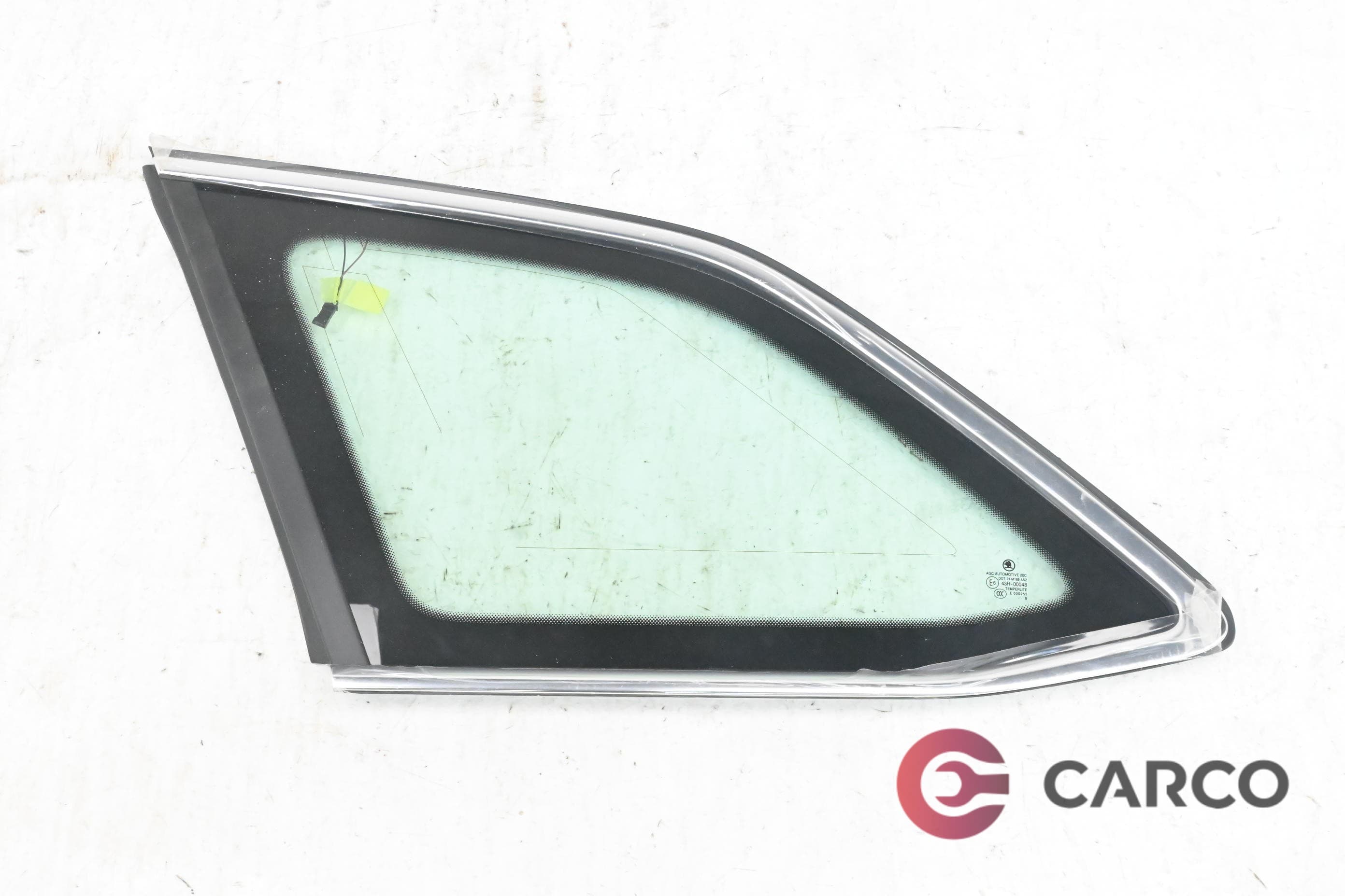 Стъкло фикс задно ляво за SKODA OCTAVIA COMBI IV NX (2020)