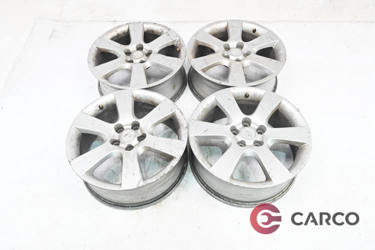 Алуминиеви джанти 18 цола 7JX18 ET41 5X114.3 Ц.О. 67.1 4 Броя за HYUNDAI SANTA FÉ I (SM) 2.0 CRDi 4x4 (2000 - 2006)