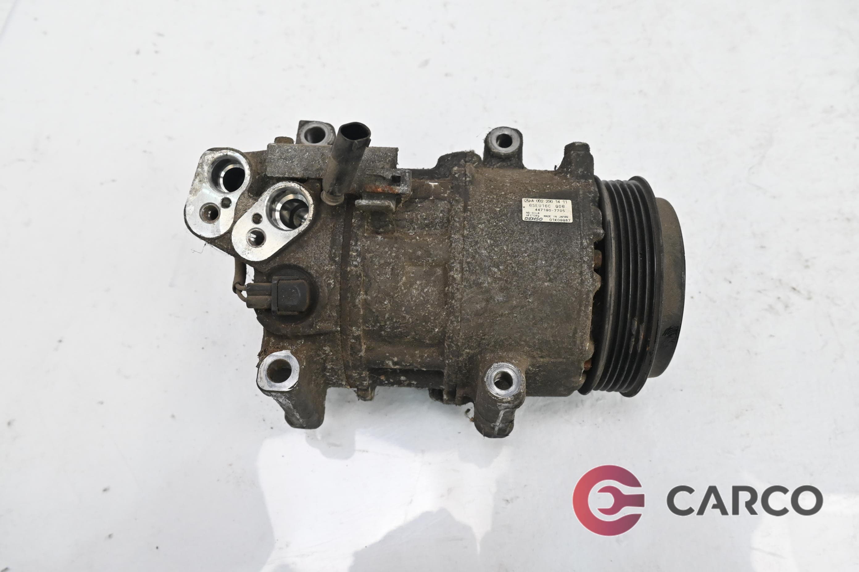 Компресор климатик A0022301411 за MERCEDES-BENZ A-CLASS (W169) A 180 CDI (169.007, 169.307) (2004 - 2012)