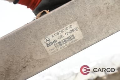 Интеркулер A1695000000 за MERCEDES-BENZ A-CLASS (W169) A 180 CDI (169.007, 169.307) (2004 - 2012)