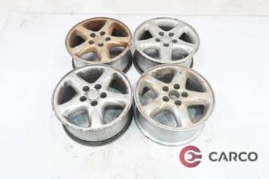 Алуминиеви джанти 16 цола J16X7JJ ET35 5X114.3 Ц.О. 60.1 4 Броя за TOYOTA AURIS (NRE15_, ZZE15_, ADE15_, ZRE15_, NDE15_) 1.4 D-4D (2006 - 2012)