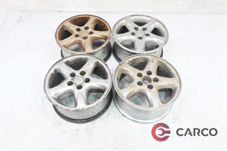 Алуминиеви джанти 16 цола J16X7JJ ET35 5X114.3 Ц.О. 60.1 4 Броя за TOYOTA AURIS (NRE15_, ZZE15_, ADE15_, ZRE15_, NDE15_) 1.4 D-4D (2006 - 2012)