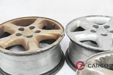 Алуминиеви джанти 16 цола J16X7JJ ET35 5X114.3 Ц.О. 60.1 4 Броя за TOYOTA AURIS (NRE15_, ZZE15_, ADE15_, ZRE15_, NDE15_) 1.4 D-4D (2006 - 2012)