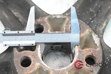 Алуминиеви джанти 16 цола J16X7JJ ET35 5X114.3 Ц.О. 60.1 4 Броя за TOYOTA AURIS (NRE15_, ZZE15_, ADE15_, ZRE15_, NDE15_) 1.4 D-4D (2006 - 2012)