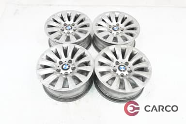Алуминиеви джанти 16 цола 7JX16 EH2 5X120 Ц.О. 72.5 4 Броя за BMW 3 седан (E90) 325 i (2005 - 2011)
