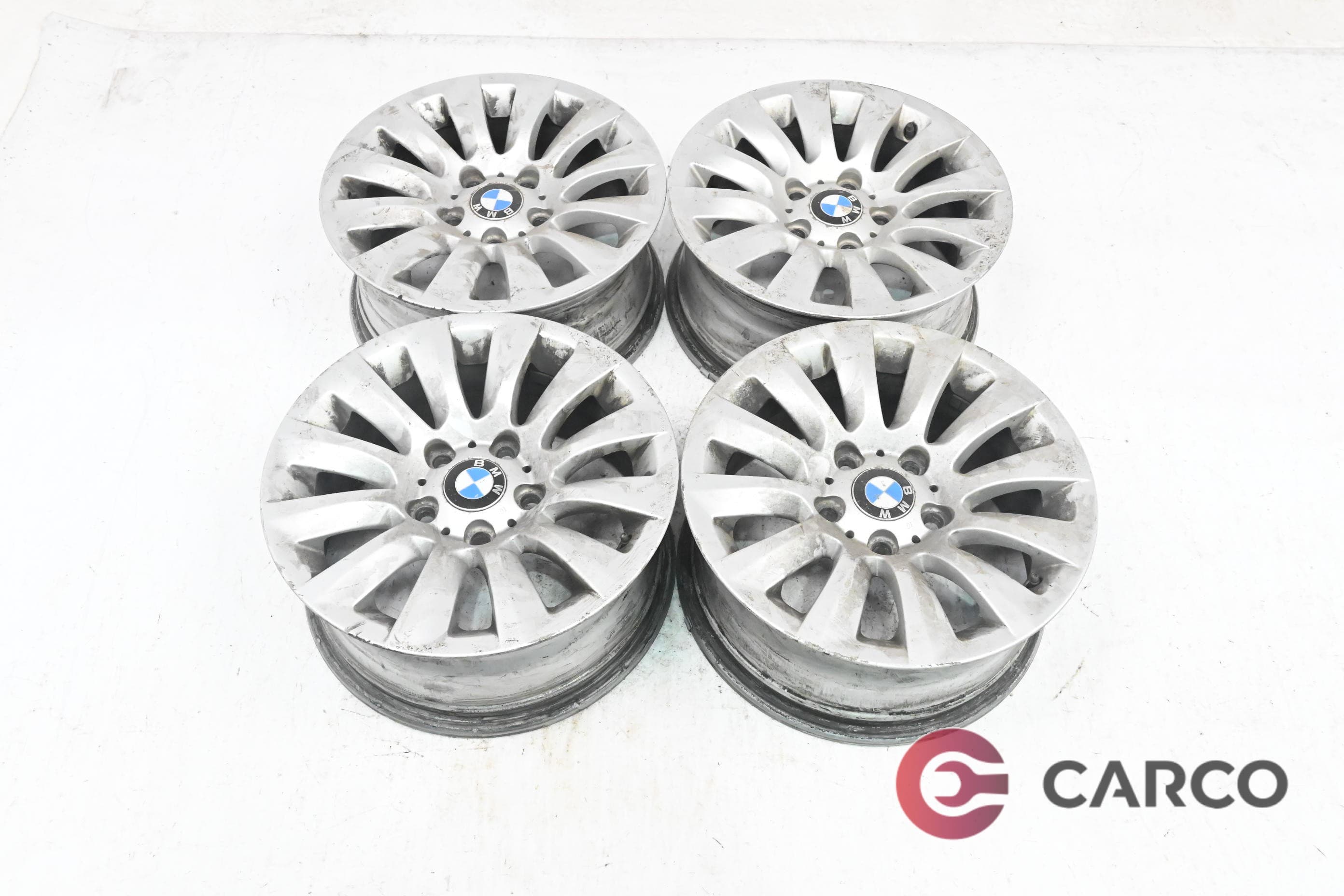 Алуминиеви джанти 16 цола 7JX16 EH2 5X120 Ц.О. 72.5 4 Броя за BMW 3 седан (E90) 325 i (2005 - 2011)
