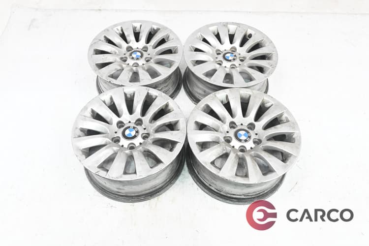 Алуминиеви джанти 16 цола 7JX16 EH2 5X120 Ц.О. 72.5 4 Броя за BMW 3 седан (E90) 325 i (2005 - 2011)