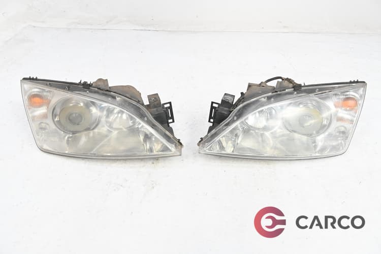 Фарове комплект 2 броя за FORD MONDEO Mk III седан (B4Y) 2.0 16V DI / TDDi / TDCi (2000 - 2007)