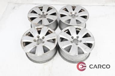 Алуминиеви джанти 16 цола 7.5JX16H2 ET45 5X112 Ц.О. 57.1 4 Броя за AUDI A6 Avant (4F5, C6) 3.0 TFSI quattro (2005 - 2011)
