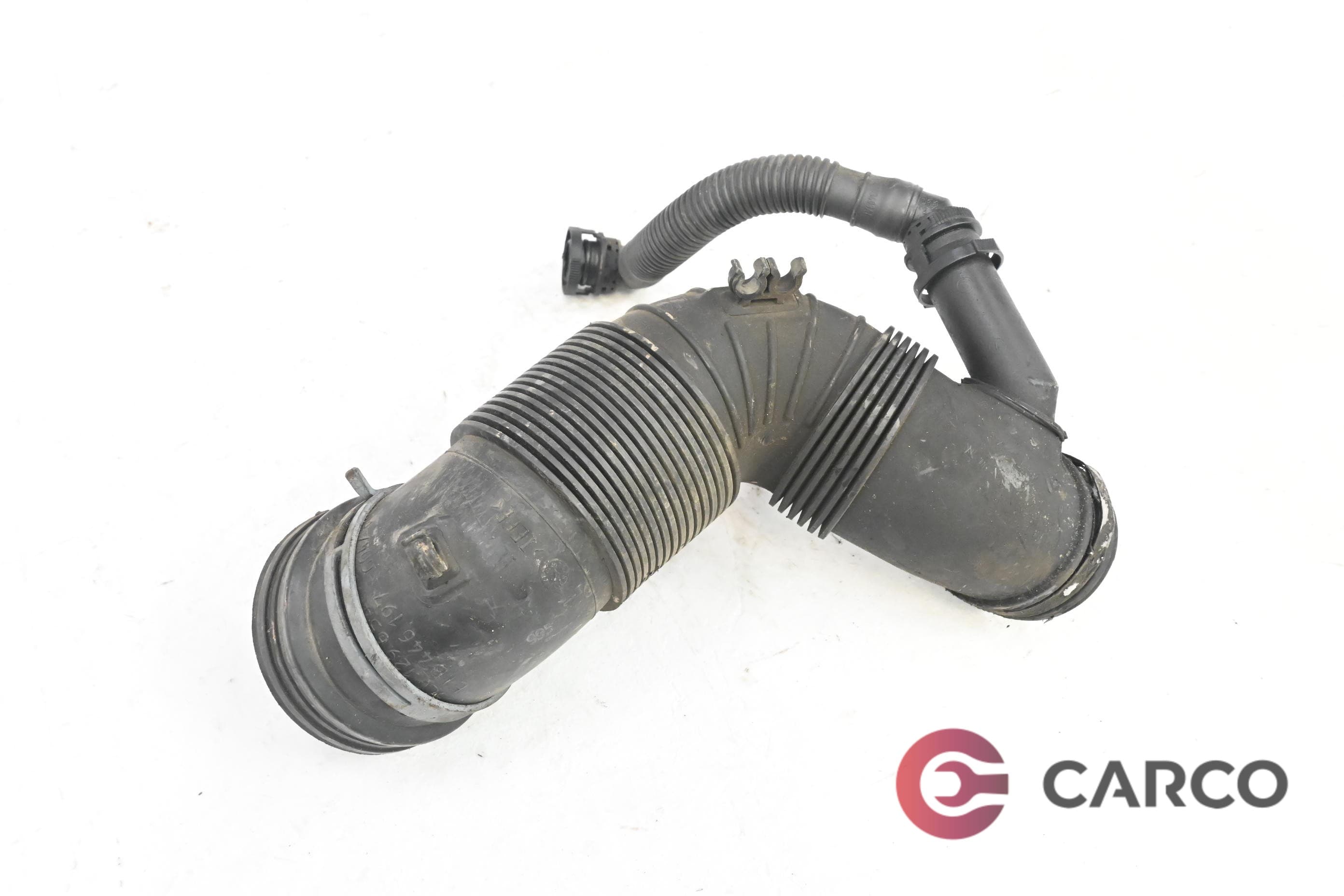 Въздуховод гофриран 3C0 129 654 за VW PASSAT седан B7 (362) 2.0 TDI (2010 - 2014)