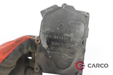 Дросел клапа 03L 128 063 R за VW PASSAT седан B7 (362) 2.0 TDI (2010 - 2014)