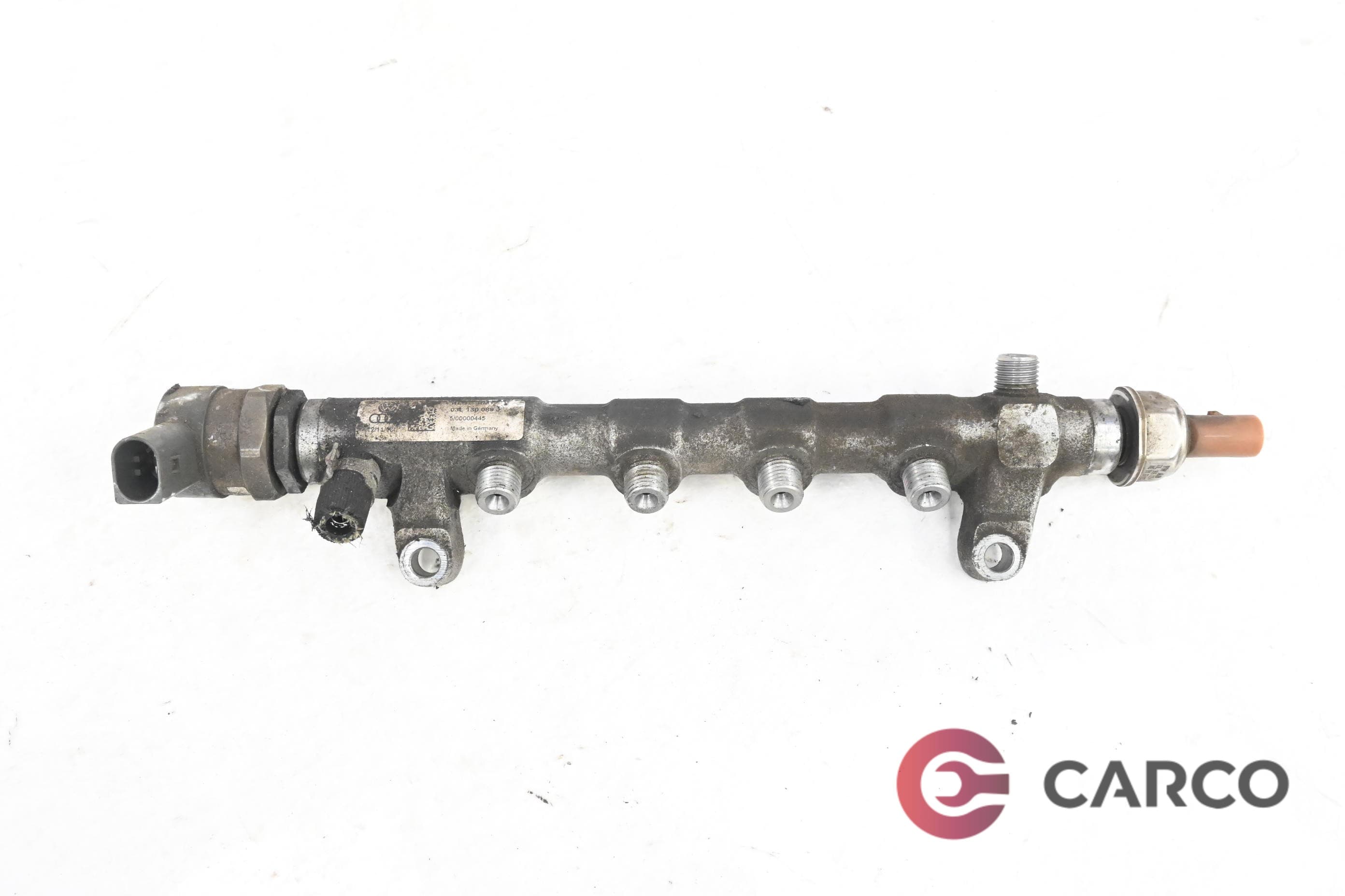 Горивна рейка 03L 130 089 J за VW PASSAT седан B7 (362) 2.0 TDI (2010 - 2014)