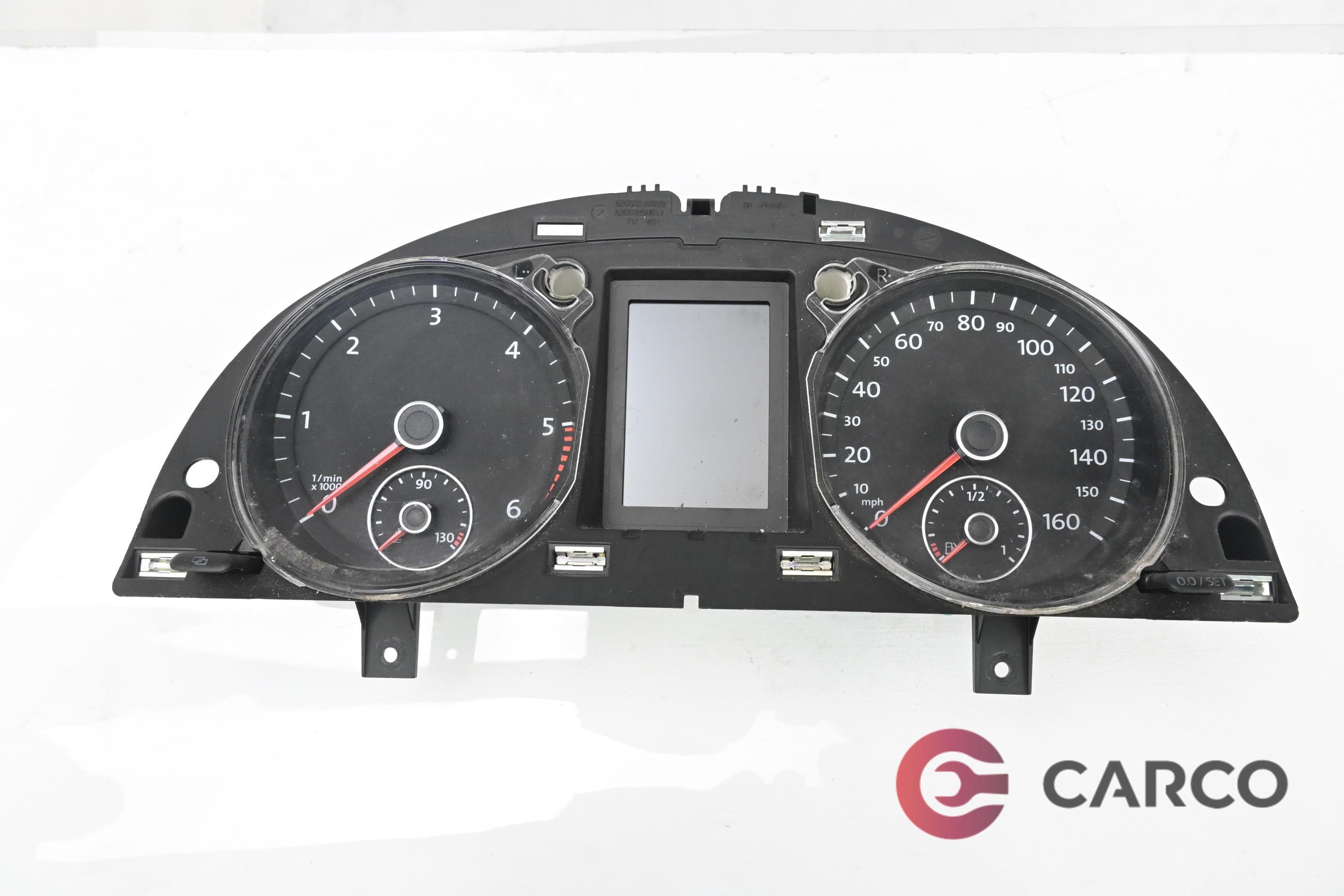 Километраж за VW PASSAT седан B7 (362) 2.0 TDI (2010 - 2014)