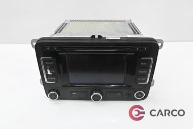 Мултимедия 3C0 035 279 G за VW PASSAT седан B7 (362) 2.0 TDI (2010 - 2014)