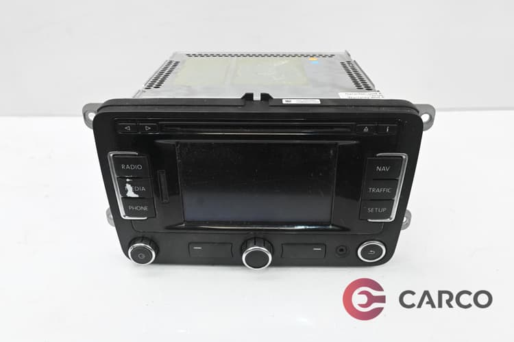 Мултимедия 3C0 035 279 G за VW PASSAT седан B7 (362) 2.0 TDI (2010 - 2014)