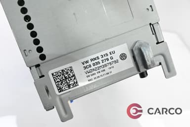 Мултимедия 3C0 035 279 G за VW PASSAT седан B7 (362) 2.0 TDI (2010 - 2014)