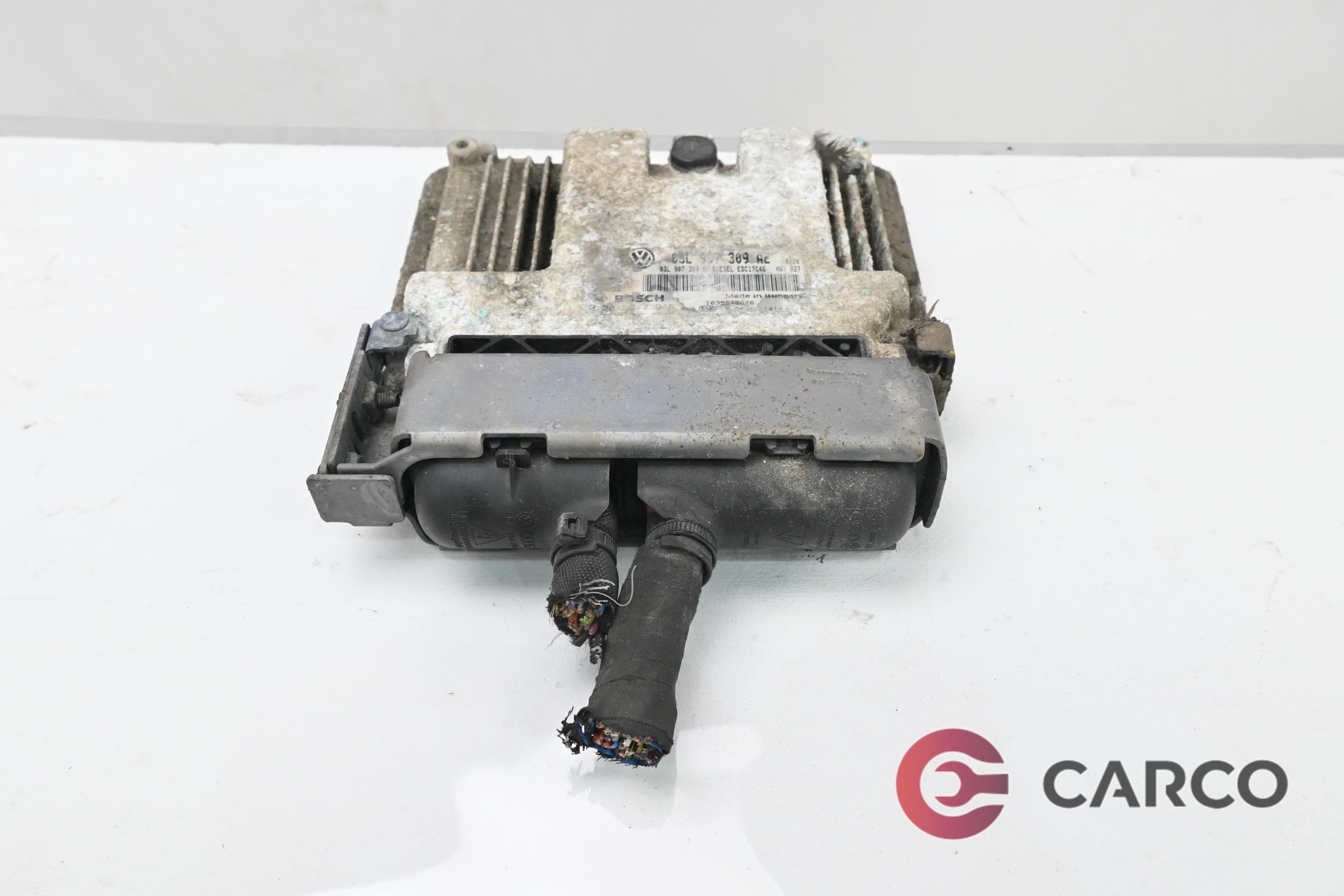 Компютър двигател 03L 907 309 AE / 0281 017 946 за VW PASSAT седан B7 (362) 2.0 TDI (2010 - 2014)