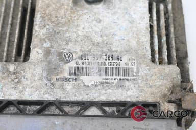 Компютър двигател 03L 907 309 AE / 0281 017 946 за VW PASSAT седан B7 (362) 2.0 TDI (2010 - 2014)
