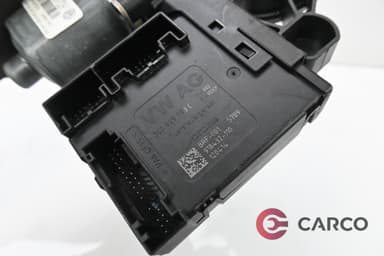 Машинка ел стъкло предна дясна за VW PASSAT седан B7 (362) 2.0 TDI (2010 - 2014)