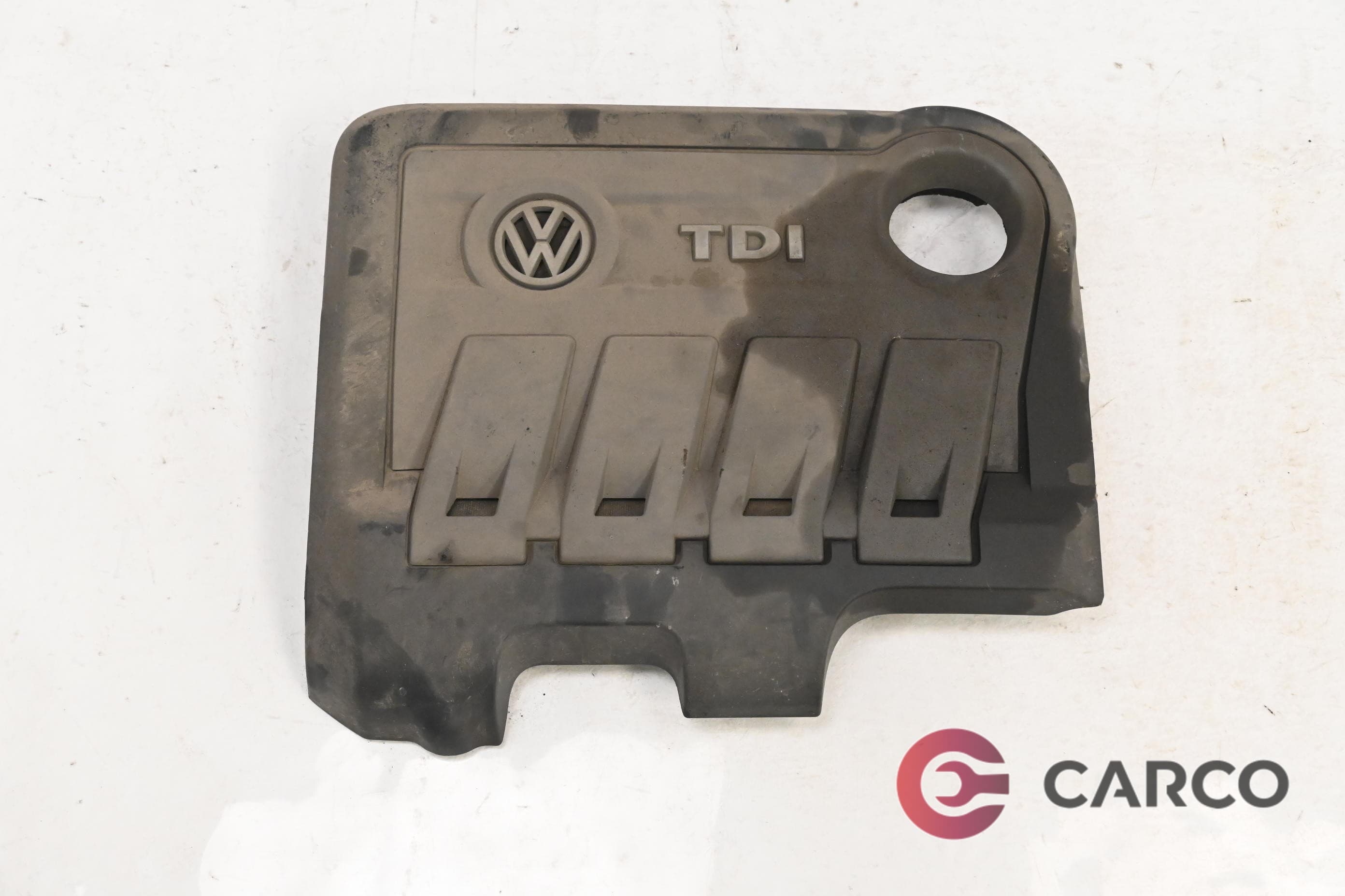Декоративен капак двигател за VW PASSAT седан B7 (362) 2.0 TDI (2010 - 2014)