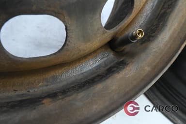 Стоманени джанти 14 цола 14XJ5.5 4X108 Ц.О 63.4 4 Броя за FORD FOCUS седан (DFW) 1.6 16V (1999 - 2007)