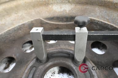 Стоманени джанти 14 цола 14XJ5.5 4X108 Ц.О 63.4 4 Броя за FORD FOCUS седан (DFW) 1.6 16V (1999 - 2007)
