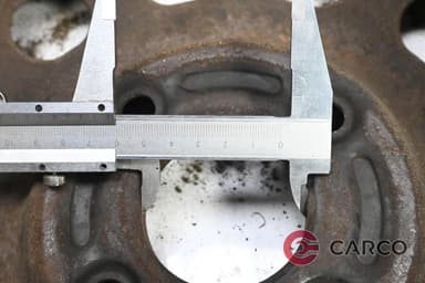 Стоманени джанти 14 цола 14XJ5.5 4X108 Ц.О 63.4 4 Броя за FORD FOCUS седан (DFW) 1.6 16V (1999 - 2007)
