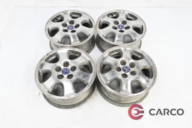 Алуминиеви джанти 18 цола J18X6.5JJ 5X114.3 Ц.О. 60.1 4 Броя за TOYOTA RAV 4 III (ACA3_, ACE_, ALA3_, GSA3_, ZSA3_) 2.0 VVT-i 4WD (2005)
