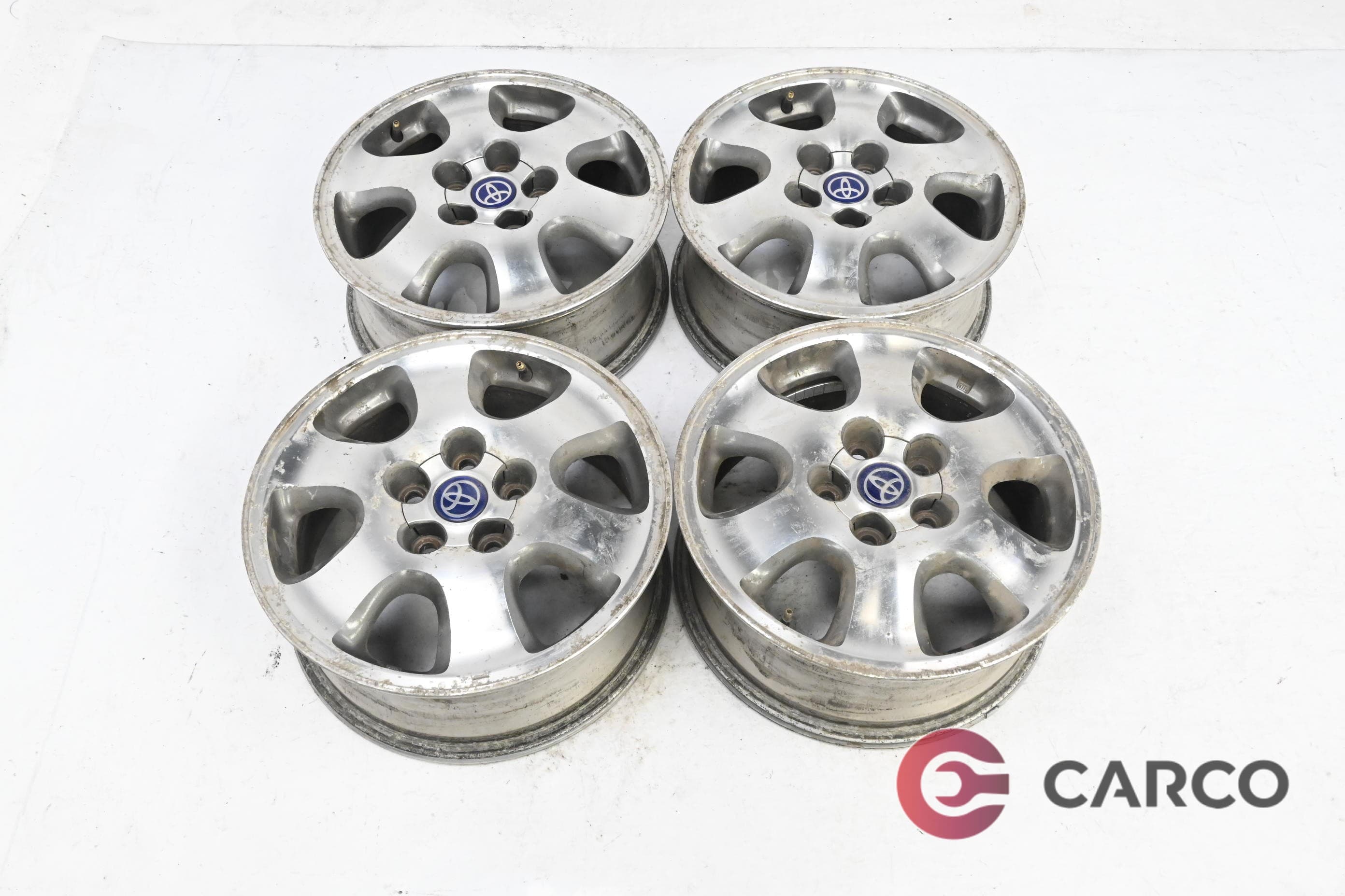Алуминиеви джанти 18 цола J18X6.5JJ 5X114.3 Ц.О. 60.1 4 Броя за TOYOTA RAV 4 III (ACA3_, ACE_, ALA3_, GSA3_, ZSA3_) 2.0 VVT-i 4WD (2005)