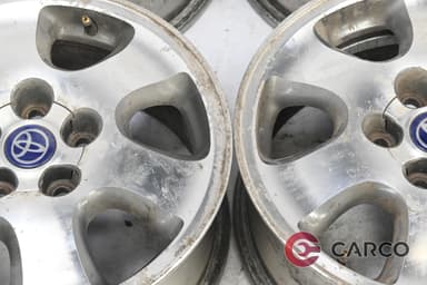 Алуминиеви джанти 18 цола J18X6.5JJ 5X114.3 Ц.О. 60.1 4 Броя за TOYOTA RAV 4 III (ACA3_, ACE_, ALA3_, GSA3_, ZSA3_) 2.0 VVT-i 4WD (2005)