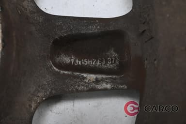 Алуминиеви джанти 15 цола 7JX15H2 ET 37 4X108 Ц.О. 76.1 4 Броя за RENAULT LAGUNA II (BG0/1_) 1.6 16V (BG0A, BG0L) (2001)