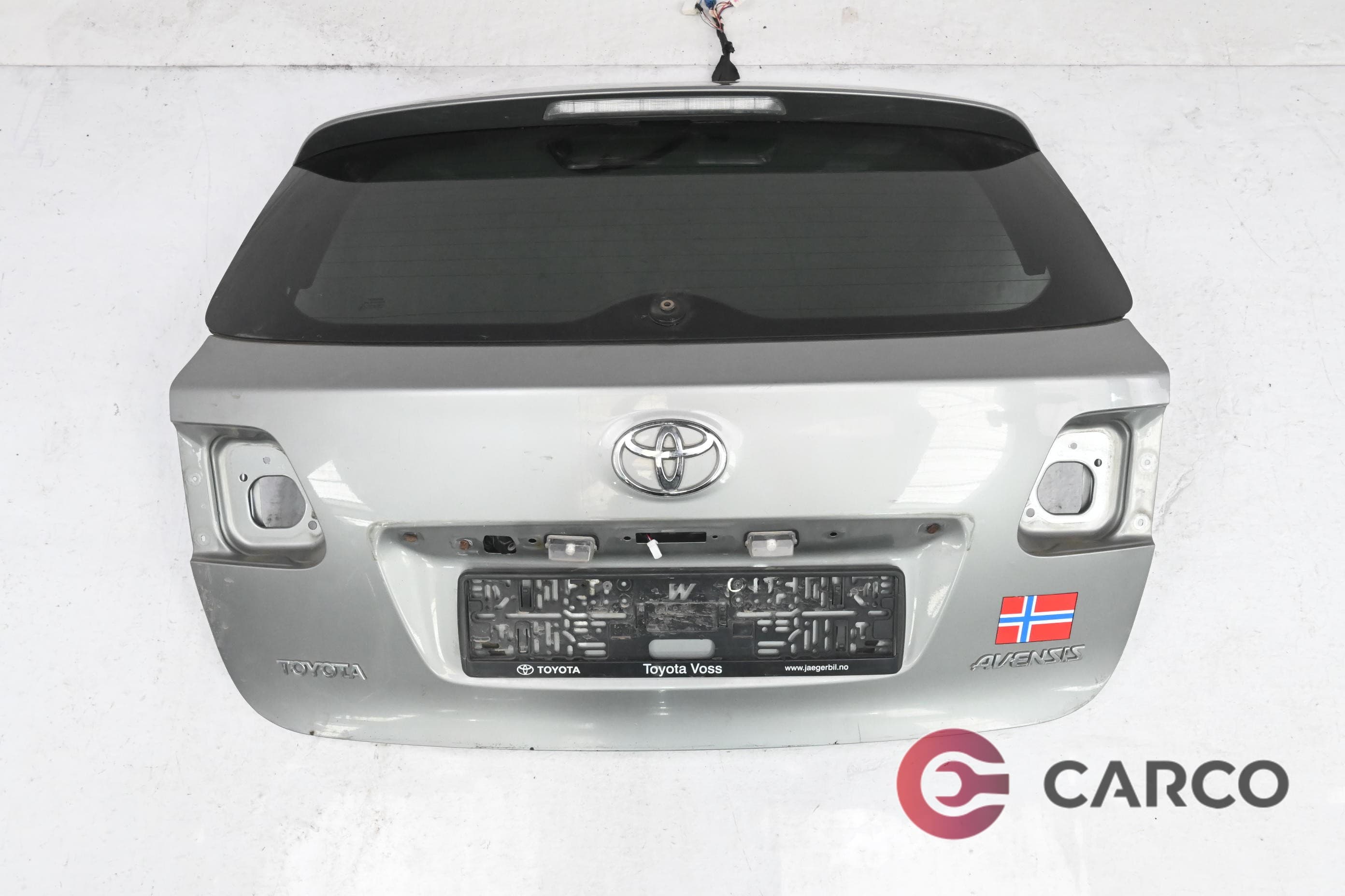 Заден капак за TOYOTA AVENSIS комби (ZRT27, ADT27) 2.0 D-4D (2009)