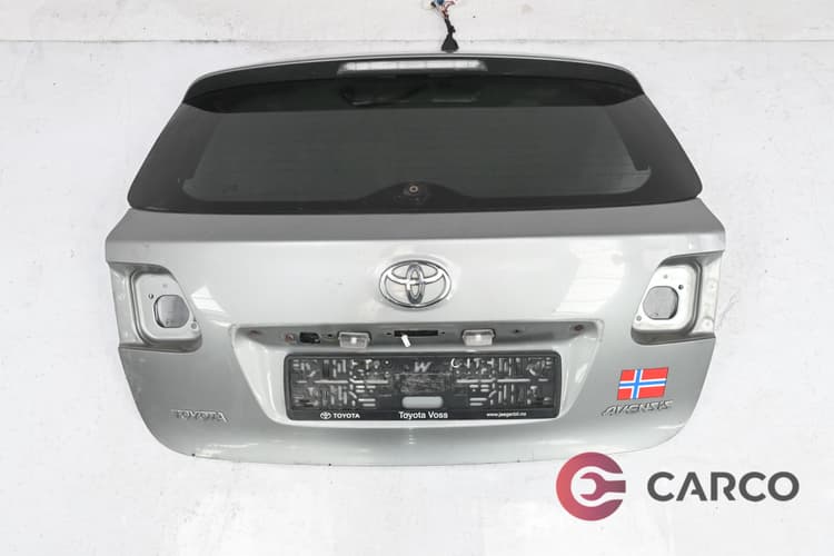 Заден капак за TOYOTA AVENSIS комби (ZRT27, ADT27) 2.0 D-4D (2009)