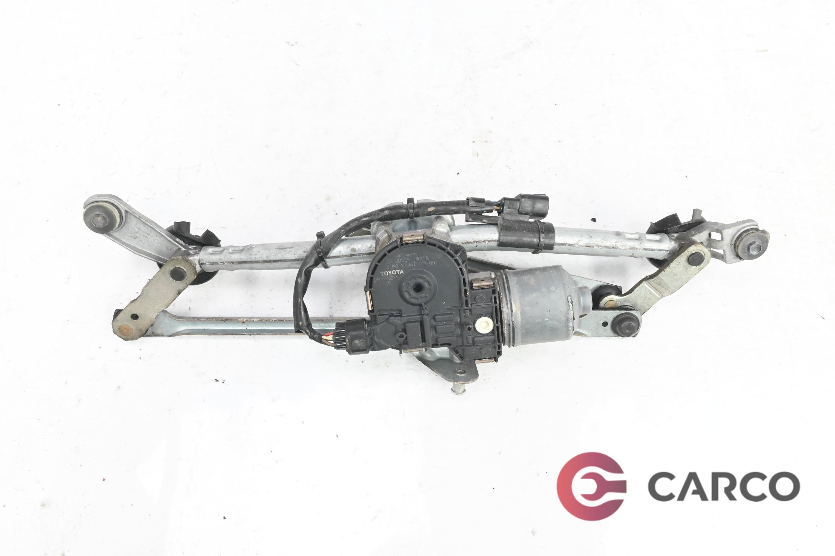 Моторче чистачки предни 0 390 241 642 за TOYOTA AVENSIS комби (ZRT27, ADT27) 2.0 D-4D (2009)