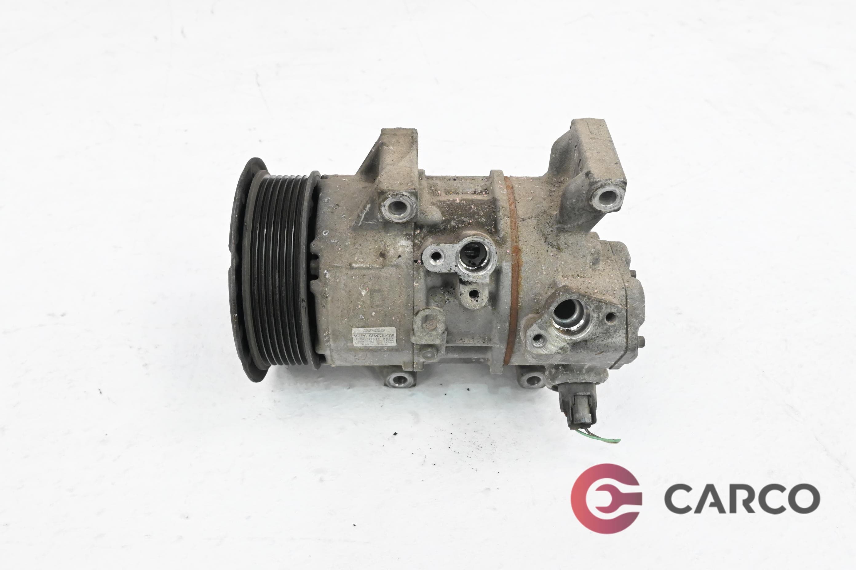 Компресор климатик 5SE12C GE447260-1258 за TOYOTA AVENSIS комби (ZRT27, ADT27) 2.0 D-4D (2009)