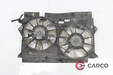 Перки охлаждане с 9 и 7 витла за TOYOTA AVENSIS комби (ZRT27, ADT27) 2.0 D-4D (2009)