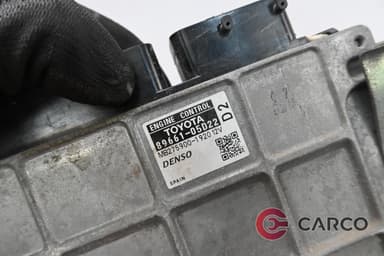 Компютър двигател 89661-05D22 за TOYOTA AVENSIS комби (ZRT27, ADT27) 2.0 D-4D (2009)
