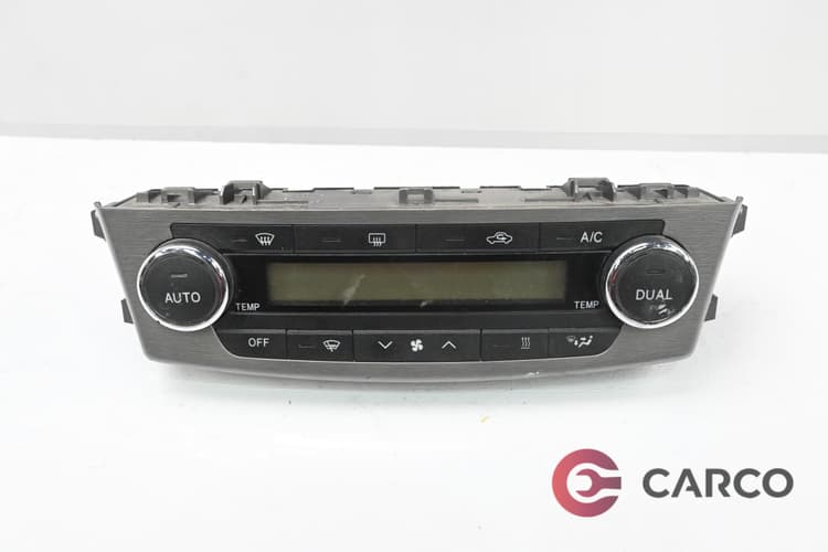 Управление климатроник 55900-05450 за TOYOTA AVENSIS комби (ZRT27, ADT27) 2.0 D-4D (2009)