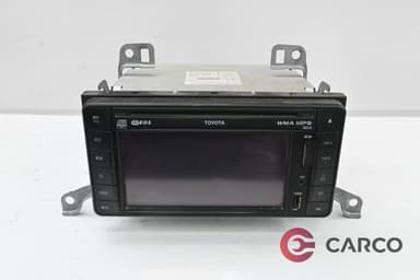 Мултимедия 86113-00333 за TOYOTA AVENSIS комби (ZRT27, ADT27) 2.0 D-4D (2009)