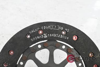 Феродов диск 1864 906 002 за BMW 3 седан (E36) 318 is (1990 - 1998)