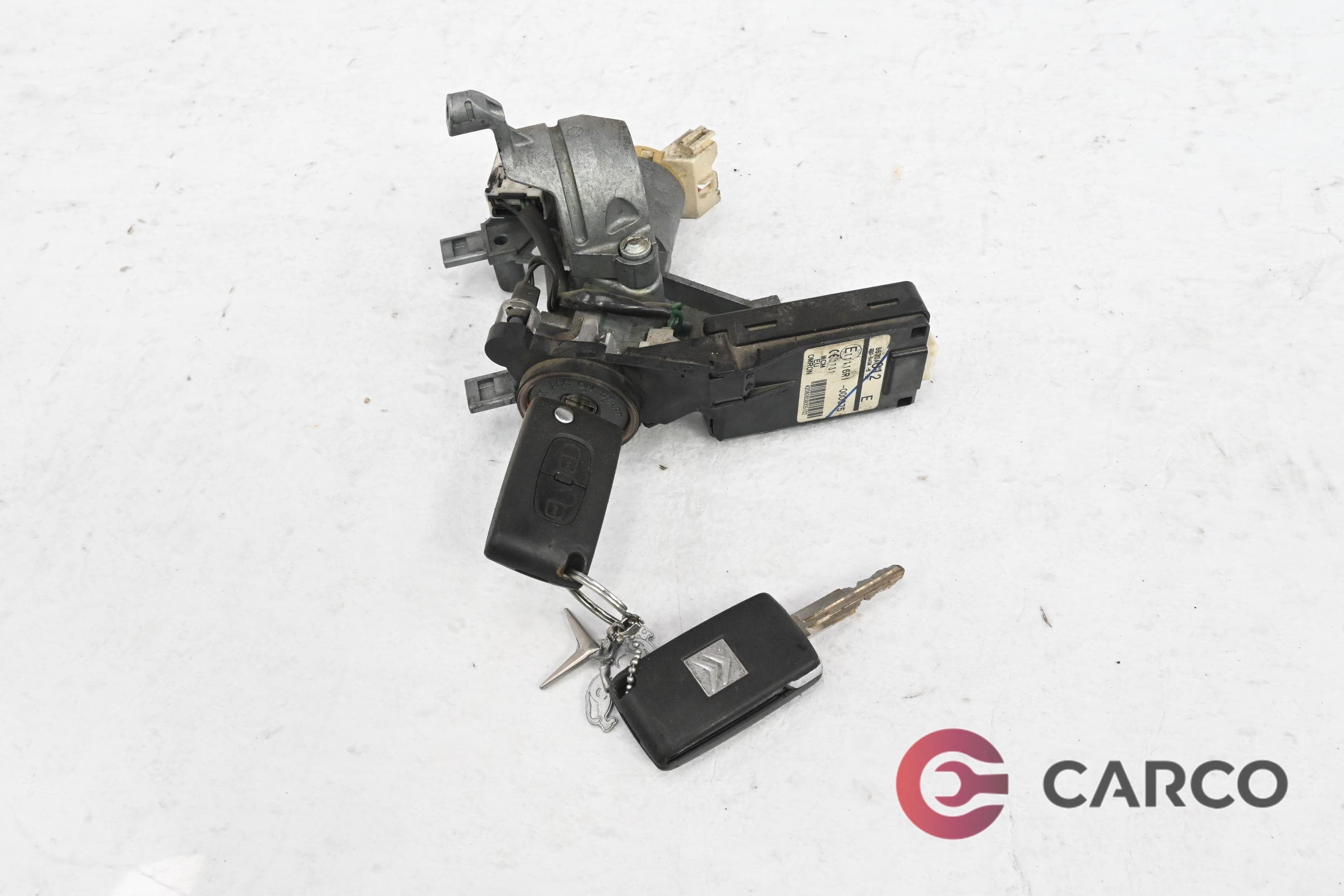 Конзола ключ запалване за CITROEN C-CROSSER (EP_) 2.2 HDi (2007)