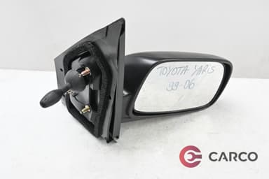 Огледало дясно за TOYOTA YARIS  (SCP1_, NLP1_, NCP1_) 1.0 16V (1999 - 2005)