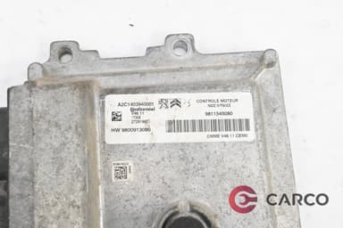 Компютър двигател 9811545080 за PEUGEOT 208 Facelift 1.2 (2012)