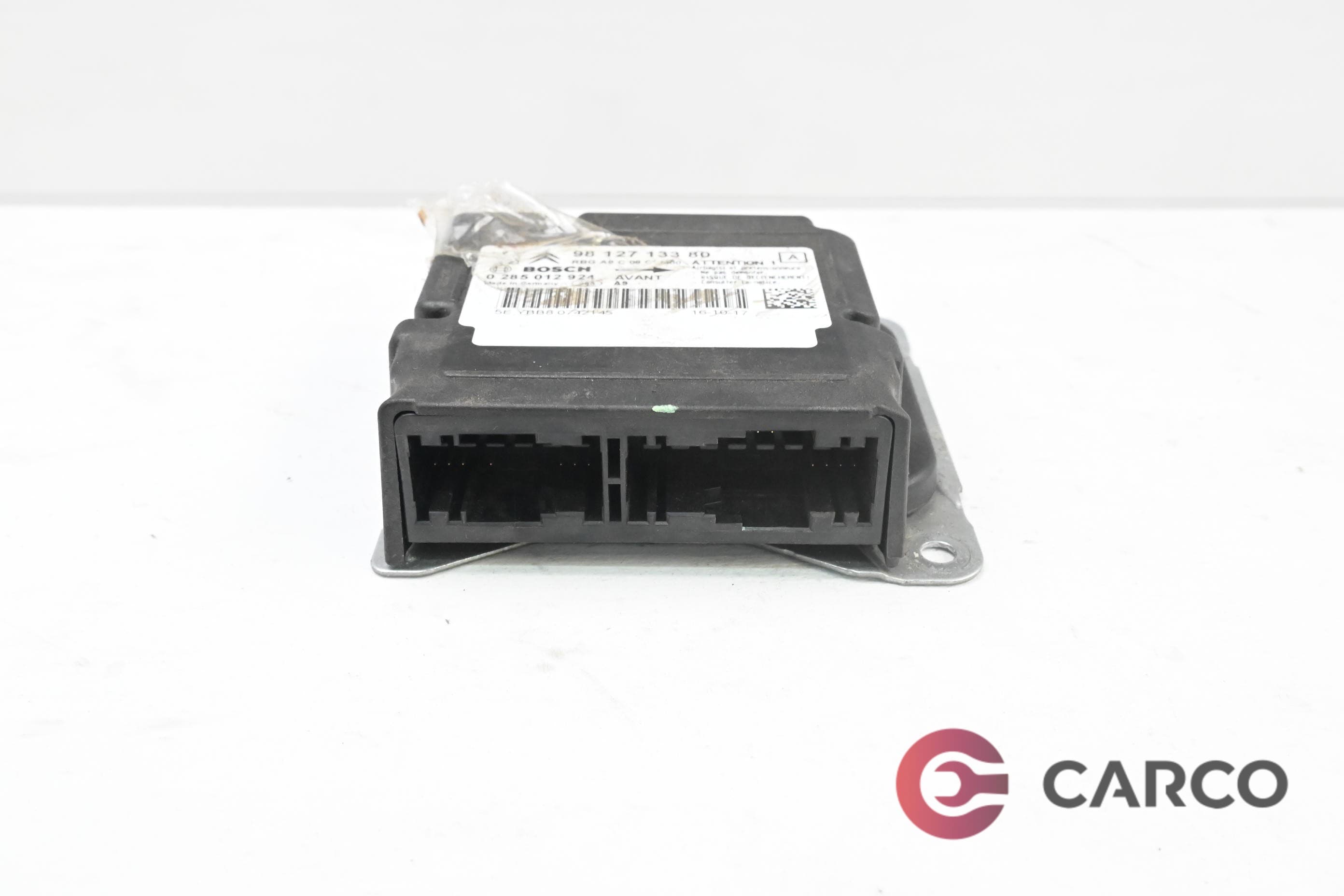 AIRBAG модул 98 127 133 80/ 0 285 012 924 за PEUGEOT 208 Facelift 1.2 (2012)