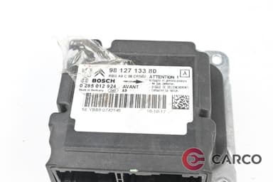 AIRBAG модул 98 127 133 80/ 0 285 012 924 за PEUGEOT 208 Facelift 1.2 (2012)
