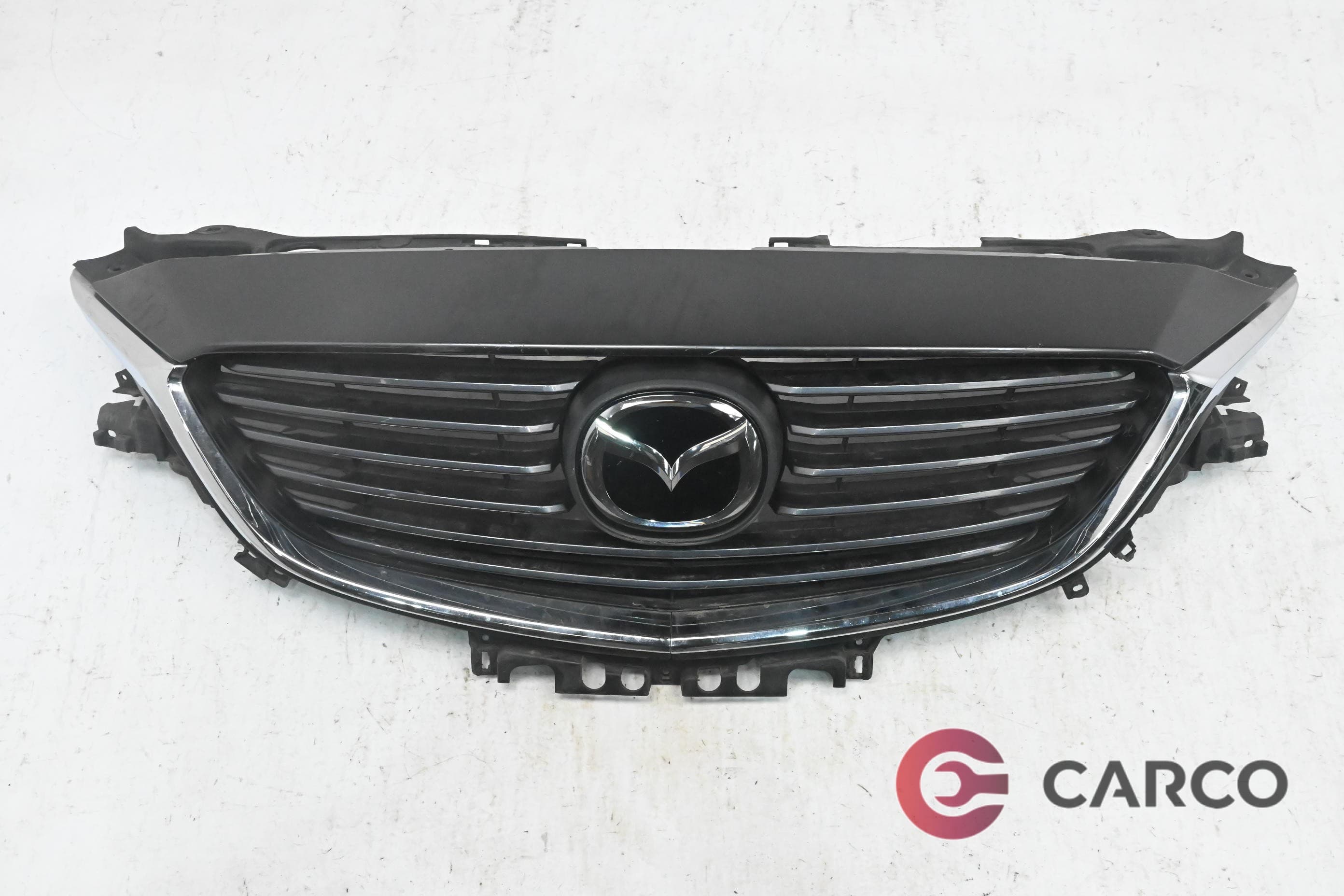 Декоративна решетка с емблема за MAZDA 6 седан (GJ1, GL) Facelift 2.2 D 4WD (2012)